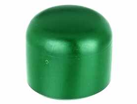 Kapturek do słupków zielony 34 mm ALBERTS