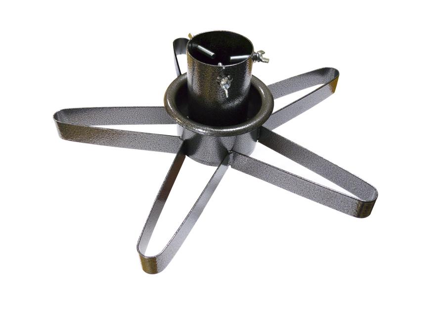 Zdjęcie: Stojak pod choinkę Gwiazda srebro antyczne SŁAWEX