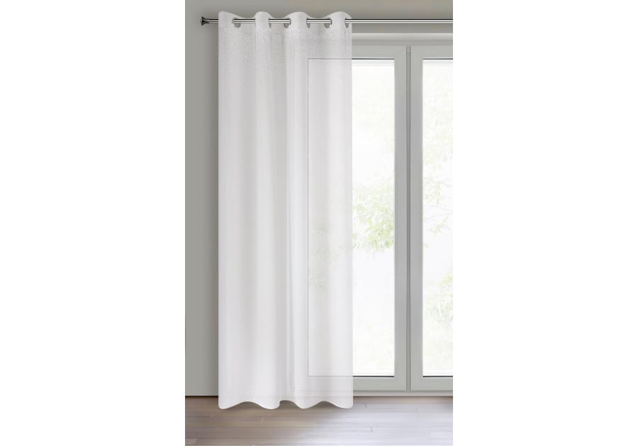 Zdjęcie: Firana gotowa Madlen 140x250 cm biały EUROFIRANY