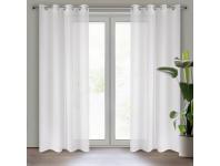 Zdjęcie: Firana gotowa Madlen 140x250 cm biały EUROFIRANY