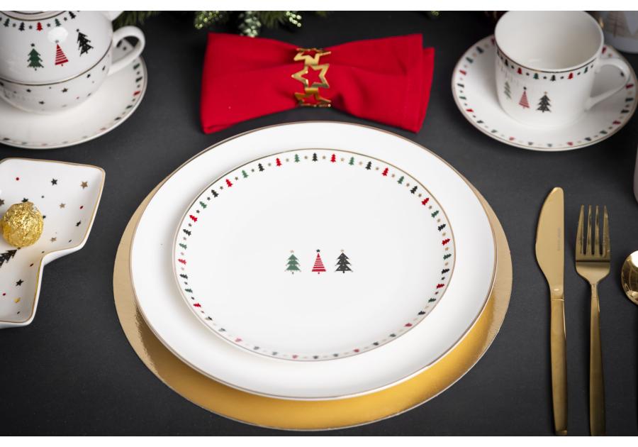 Zdjęcie: Talerz deserowy 20 cm Modern tree ALTOM DESIGN