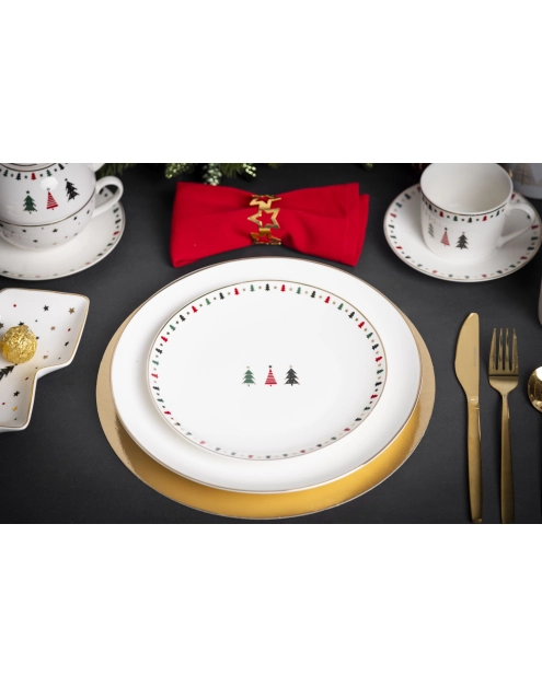 Zdjęcie: Talerz deserowy 20 cm Modern tree ALTOM DESIGN