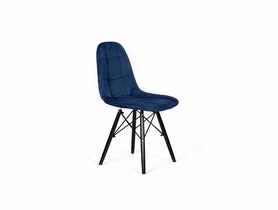 Krzesło tapicerowane Modi szaroniebieskie TS INTERIOR
