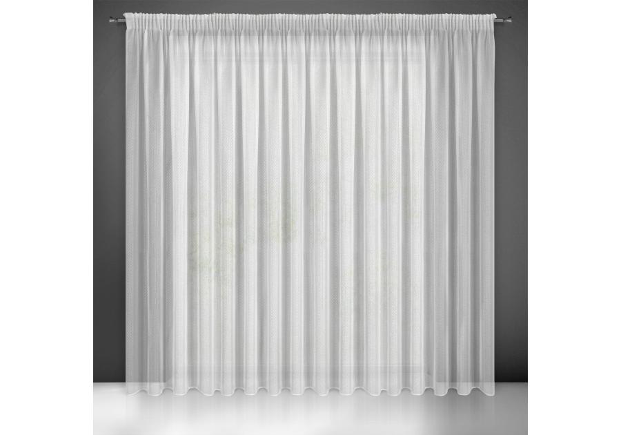 Zdjęcie: Firana gotowa Loara na taśmie 300x270 cm biały EUROFIRANY