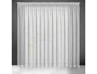 Zdjęcie: Firana gotowa Loara na taśmie 300x270 cm biały EUROFIRANY