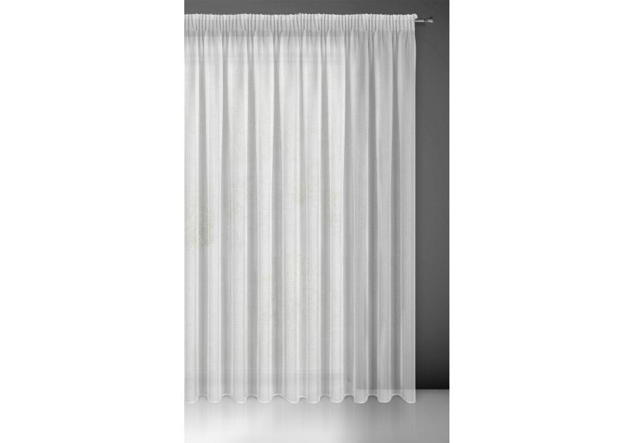 Zdjęcie: Firana gotowa Loara na taśmie 300x270 cm biały EUROFIRANY