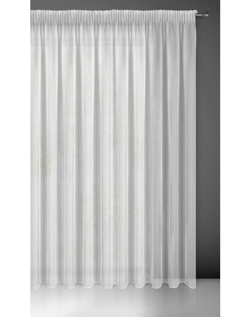 Zdjęcie: Firana gotowa Loara na taśmie 300x270 cm biały EUROFIRANY