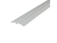 Zdjęcie: Listwa ochronna aluminiowa wcisk z ryflem 47 mm 0,83 m srebrny CEZAR