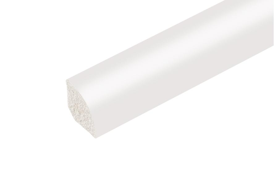 Zdjęcie: Kształtownik PVC ćwierćwałek 13 mm - 2,5 m biały CEZAR