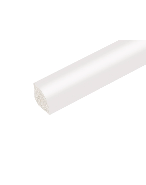 Zdjęcie: Kształtownik PVC ćwierćwałek 13 mm - 2,5 m biały CEZAR