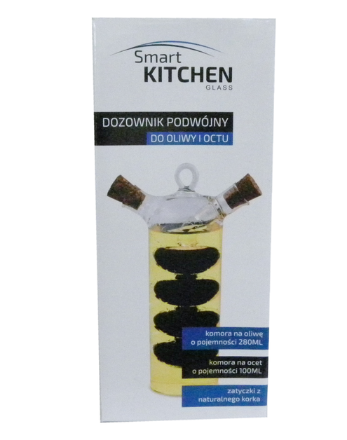 Zdjęcie: Dozownik podwójny do oliwy i octu SMART KITCHEN GLASS