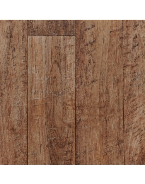 Zdjęcie: Wykładzina PVC Trento 2 m Stock Oak 666M surowa deska MULTI-DECOR