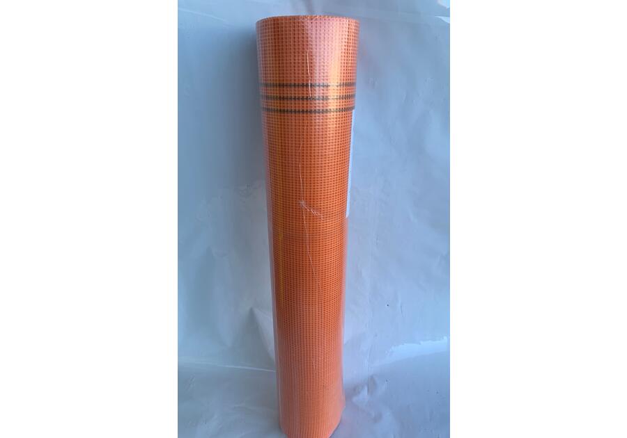 Zdjęcie: Siatka podtynkowa gramatura 160g pomarańczowa DJOFRA-M