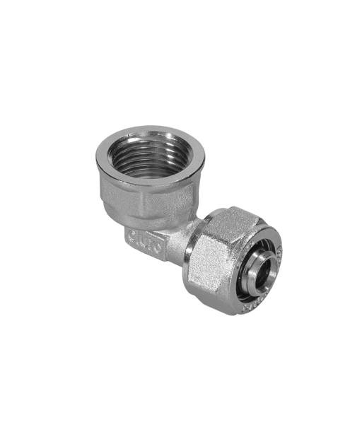 Zdjęcie: Złączka skręcana kolano nakrętne 16x3/4" gw DURO SYSTEM