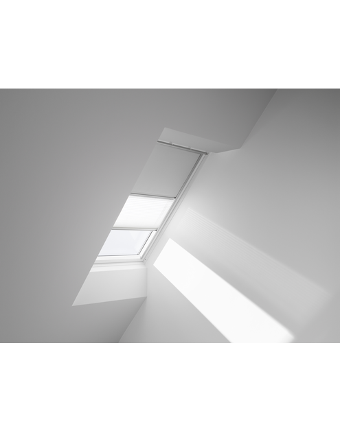 Zdjęcie: Roleta zaciemniająco-plisowana DFD MK08 1705S VELUX