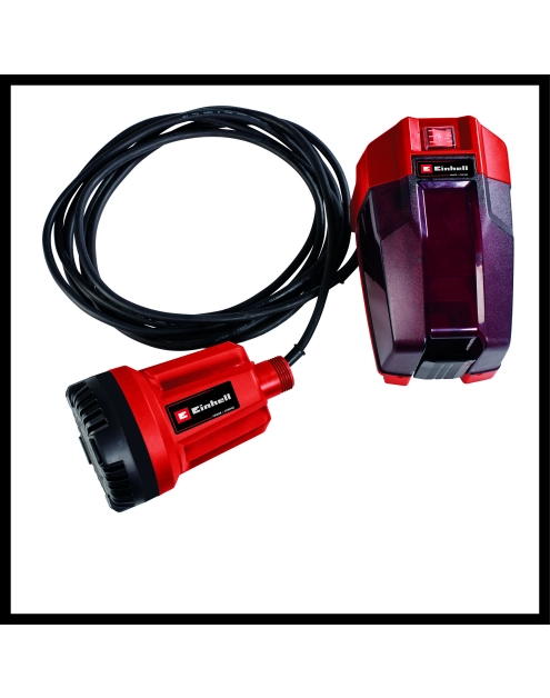 Zdjęcie: Pompa zanurzeniowa do wody czystej GE-SP 18 Li Solo 4181500 EINHELL