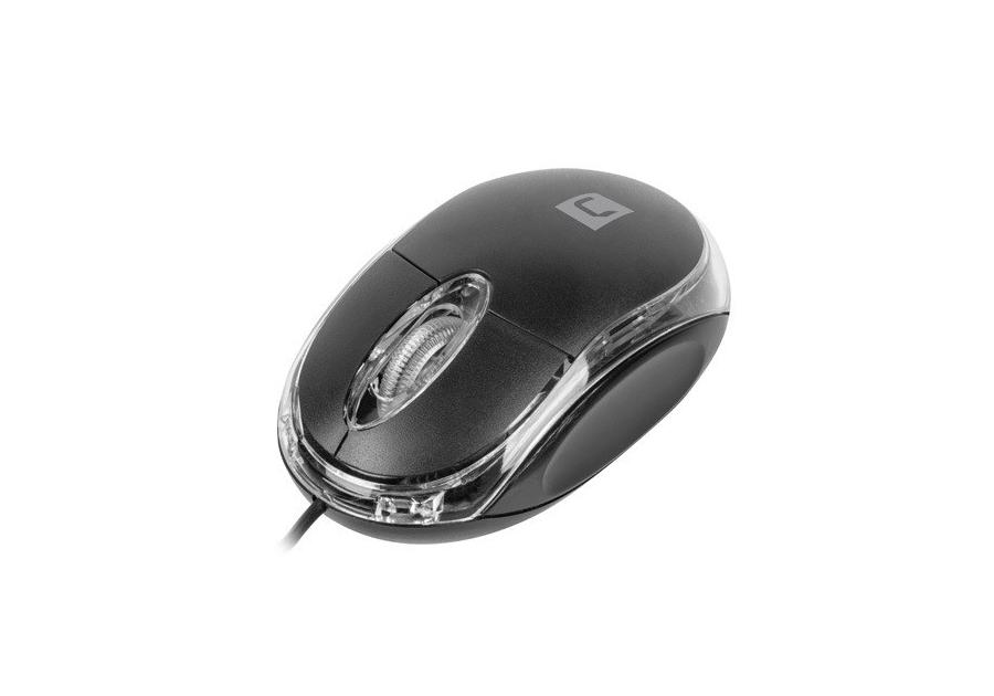 Zdjęcie: Mysz komputerowa Vireo 2 czarna ACTION