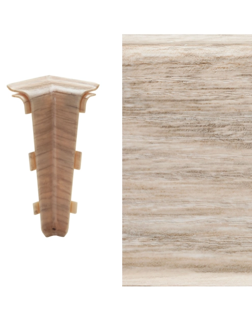 Zdjęcie: Narożnik wewnętrzny do listwy Lars 1 szt. dąb norweski ARBITON