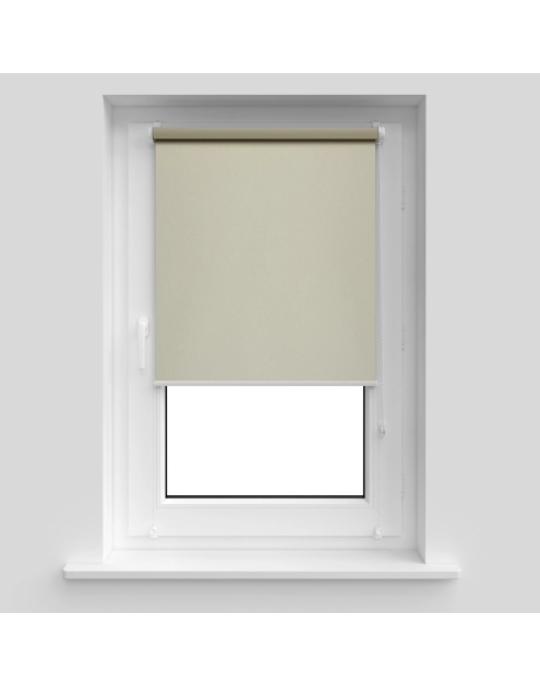 Zdjęcie: Roleta Mini 100% zaciemnienia 76x230 cm kość słoniowa DECODESIGN