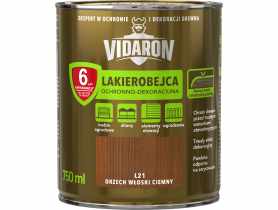 Lakierobejca orzech włoski ciemny L21 0,75L N VIDARON