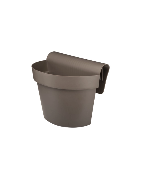 Zdjęcie: Doniczka balkonowa z uchwytem Esprit 30x20 cm mokka VERDENIA