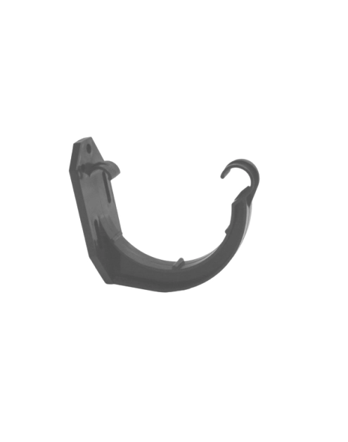Zdjęcie: Uchwyt rynny pvc fi 130 mm grafit PROFIL