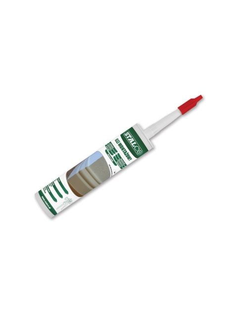 Zdjęcie: Klej montażowy biały 300 ml  S-64301 STALCO