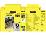 Zdjęcie: Torebki filtracyjne do odkurzacza WD 4 4 sztuki flizelinowe 2.863-006.0 KARCHER