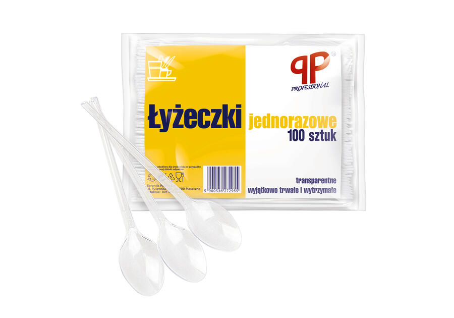 Zdjęcie: Łyżeczki transparentne Gast 100 szt. PP PROFESSIONAL