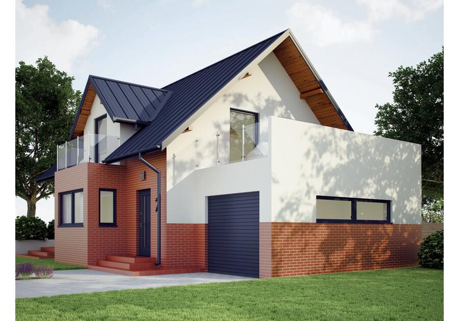 Zdjęcie: Płytka elewacyjna Rot 24,5x6,5 cm CERRAD