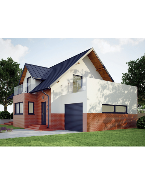 Zdjęcie: Płytka elewacyjna Rot 24,5x6,5 cm CERRAD