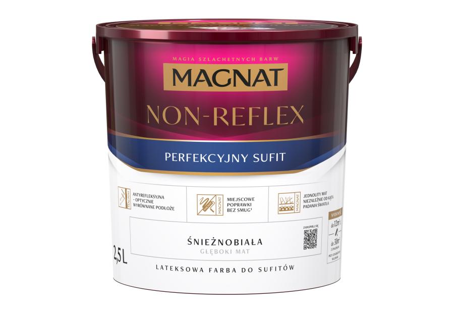 Zdjęcie: Farba Non Reflex 2,5L MAGNAT