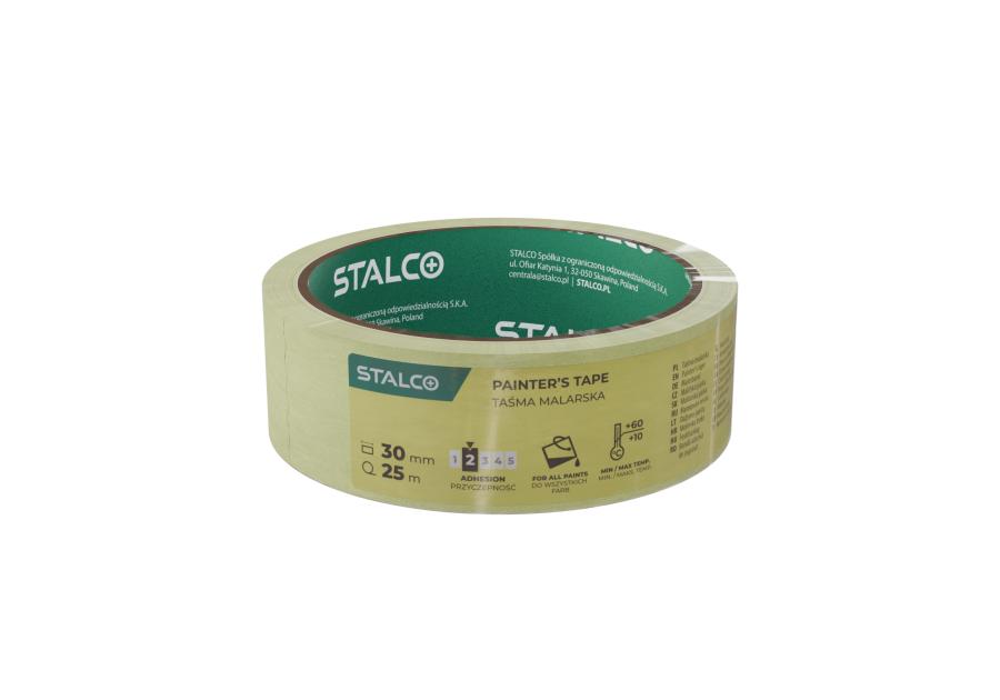 Zdjęcie: Taśma malarska 30 mm x 25 m STALCO