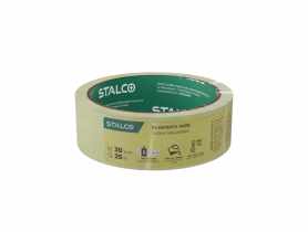 Taśma malarska 30 mm x 25 m STALCO