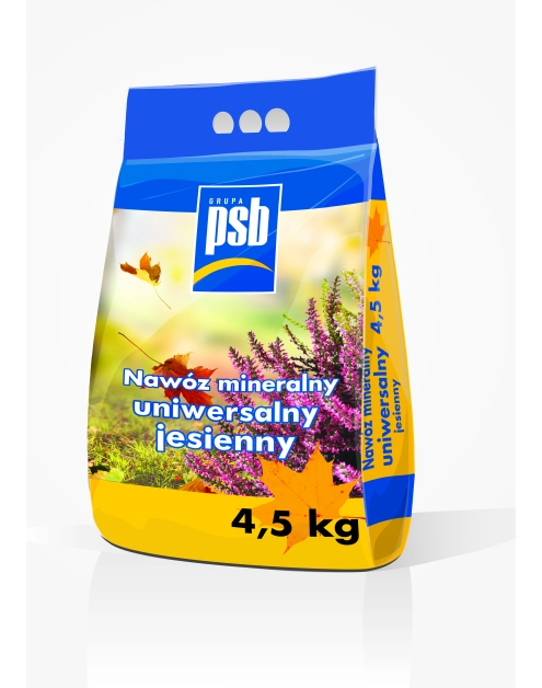 Zdjęcie: Nawóz jesienny uniwersalny 4,5 kg PSB