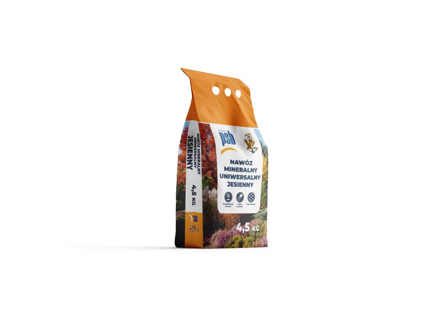 Zdjęcie: Nawóz jesienny uniwersalny 4,5 kg PSB
