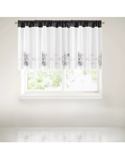 Zdjęcie: Firana 90x150 cm - 93596 EUROFIRANY