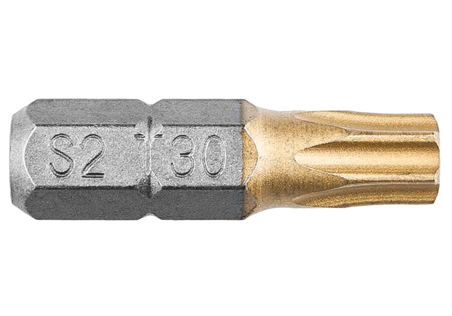 Zdjęcie: Końcówki wkrętakowe TX30 x 25 mm, 2 sztuki GRAPHITE