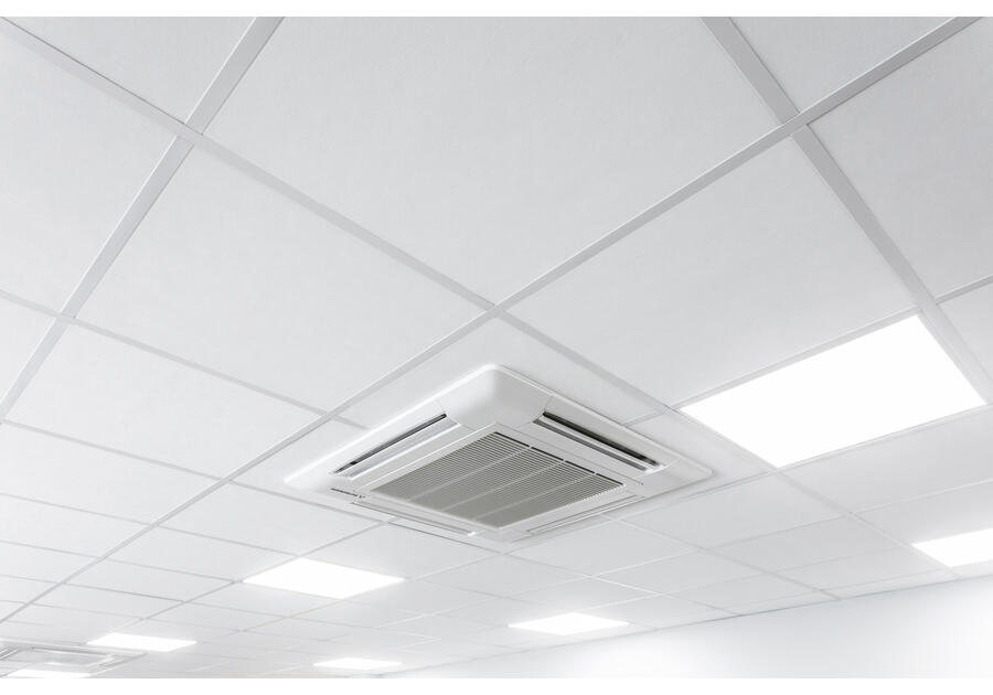 Zdjęcie: Płyta sufitowa Tropic E24 600x600x15 mm akustyczny sufit podwieszany ROCKFON