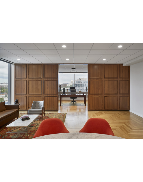 Zdjęcie: Płyta sufitowa Tropic E24 600x600x15 mm akustyczny sufit podwieszany ROCKFON