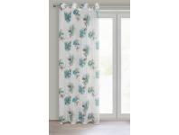 Zdjęcie: Zasłona gotowa Lisa 140 x 260 cm biały EUROFIRANY