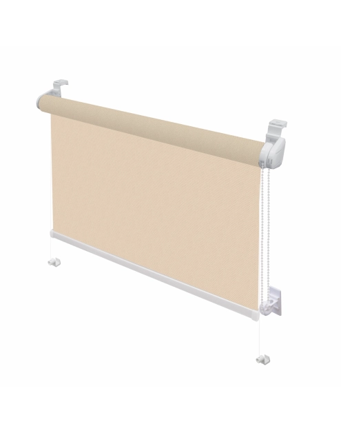 Zdjęcie: Roleta mini Madryt 851 beż 80x160 cm GARDINIA