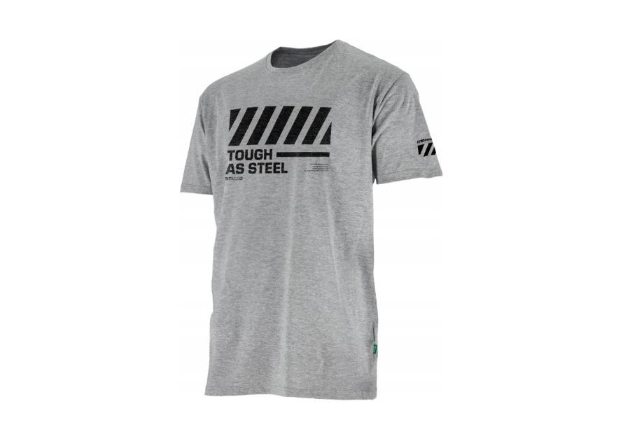 Zdjęcie: Koszulka T-shirt męski Bono Brus szary, rozmiar M STALCO