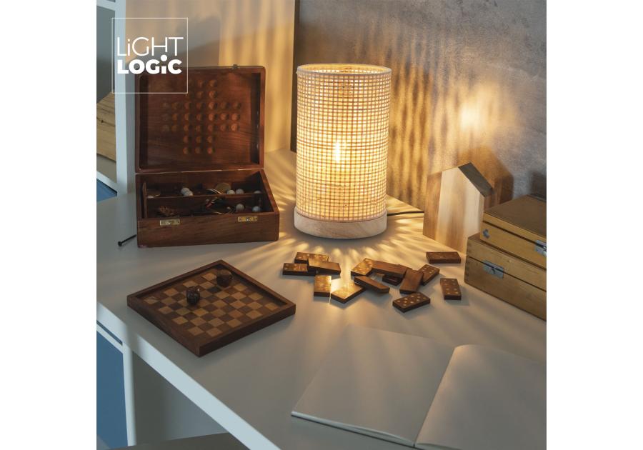 Zdjęcie: Lampa stołowa KB Ednes TL E14 KINGBERRY