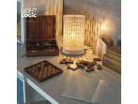 Zdjęcie: Lampa stołowa KB Ednes TL E14 KINGBERRY