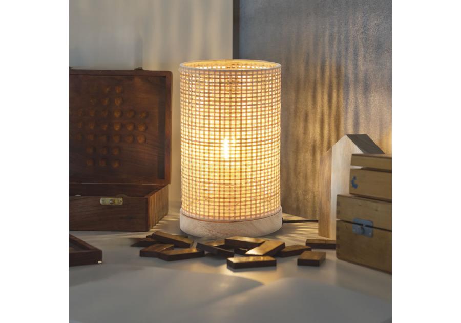 Zdjęcie: Lampa stołowa KB Ednes TL E14 KINGBERRY