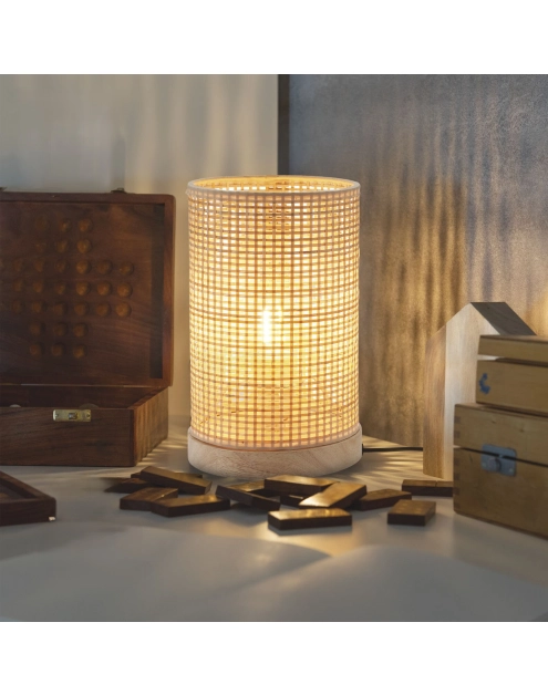 Zdjęcie: Lampa stołowa KB Ednes TL E14 KINGBERRY