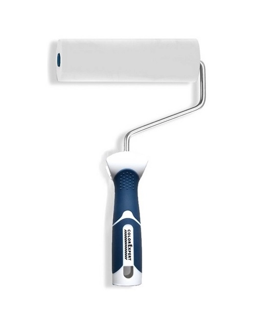 Zdjęcie: Rolka dociskowa PU 15 cm, rączka 3K COLOR EXPERT