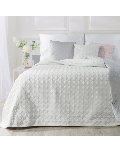 Zdjęcie: Narzuta Ricky 170x210 cm biała EUROFIRANY