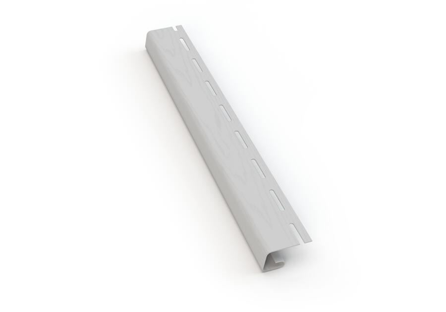 Zdjęcie: Listwa J 3 m biały podsufitka tradycyjna GAMRAT